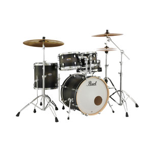 Pearl Decade Maple Satin Black Burst - 5pc - Studio