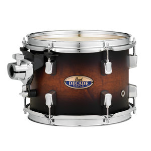 Pearl Decade Maple Satin Brown Burst - 5pc - Studio