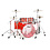 Pearl Crystal Beat - Ruby Red - Standard