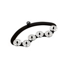 Meinl  BBTA2-BK  Backbeat Tambourine - Black