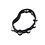 Meinl  HTMT1BK - Hand Held ABS Tambourine