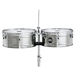 Meinl  LC1STS -  Timbales  - Luis Conte Signature