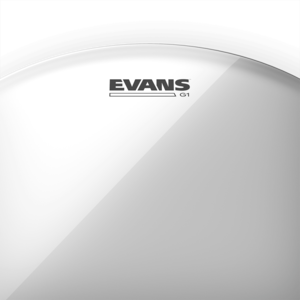 Evans G1 - 06" Clear Tom Tom