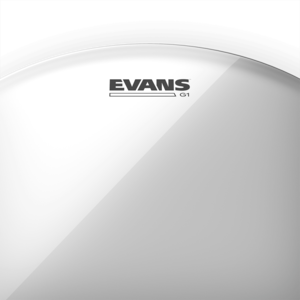 Evans G1 - 14" Clear Tom Tom