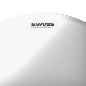 Evans G1 Clear - Standard Tom Pack