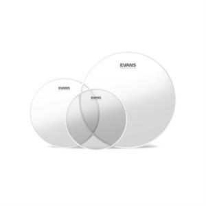 Evans G1 Clear - Standard Tom Pack