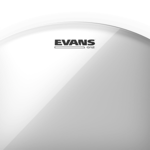 Evans G12 - 10" Clear Tom Tom