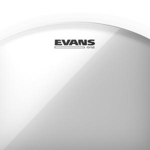 Evans G12 - 15" Clear Tom Tom