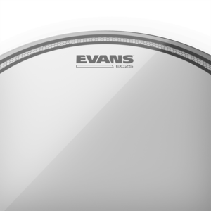 Evans EC2S - 08" Clear - Tom Tom