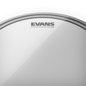 Evans EPP-EC2SHDD-R - Rock Tom Pack - Clear - Incl 1 x  HDDRY