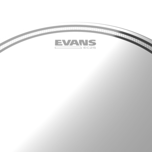 Evans EC2S - 15" Frosted - Tom Tom