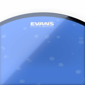 Evans Hydraulic - 06" - Blue - Tom Tom