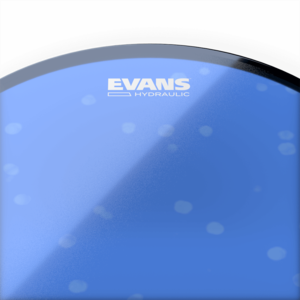 Evans Hydraulic - 13" - Blue - Tom Tom