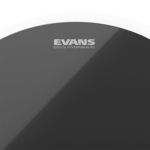 Evans Hydraulic - 12" - Black - Tom Tom