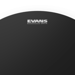 Evans Onyx - 06" - Tom Tom - Frosted Black