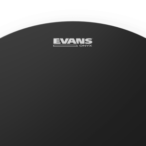 Evans Onyx - 15" - Tom Tom - Frosted Black