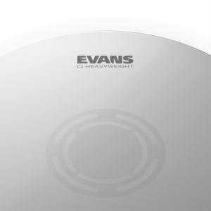 Evans Heavyweight - 14" - Snare Drum - Reverse Dot