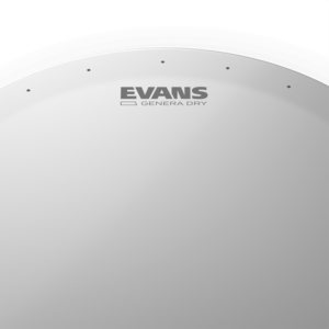 Evans Genera Dry - 13" - Snare Drum