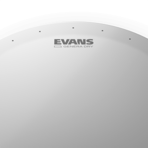 Evans Genera Dry - 12" - Snare Drum