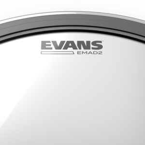 Evans EMAD2 Clear - Bass Drum -  18"