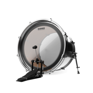 Evans EMAD2 Clear - Bass Drum -  18"