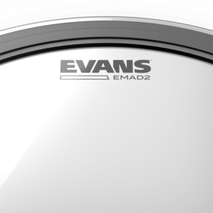 Evans EMAD2 Clear - Bass Drum -  20"
