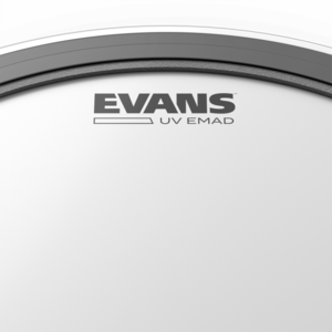 Evans UV EMAD Coated - Bass Drum - 20"