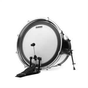 Evans UV EMAD Coated - Bass Drum - 24"