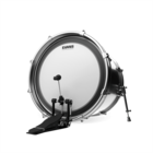 Evans EMAD Coated Bass Drum - 18"