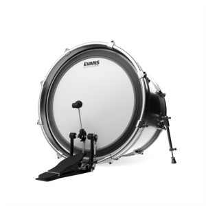 Evans EMAD Coated Bass Drum - 18"