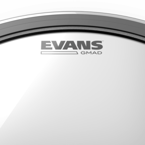 Evans GMAD Clear - Bass Drum - 24"