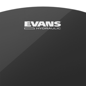 Evans Hydraulic - Black - Bass Drum - 22"