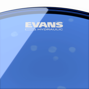 Evans Hydraulic Blue - Bass Drum - 22"