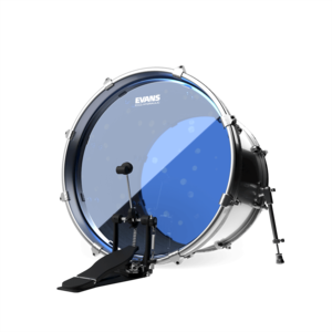 Evans Hydraulic Blue - Bass Drum - 22"