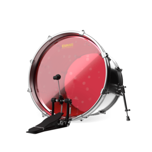 Evans Hydraulic Red - Bass Drum - 22"