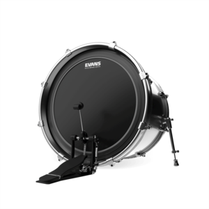 Evans EMAD Onyx - Bass Drum - 18"