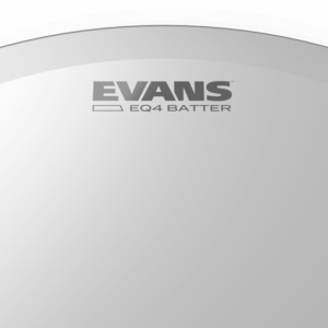 Evans EQ4 Frosted - Bass Drum - 20"