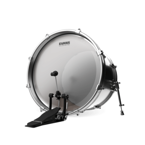 Evans EQ4 Frosted - Bass Drum - 22"