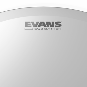 Evans EQ3 Frosted - Bass Drum - 20"