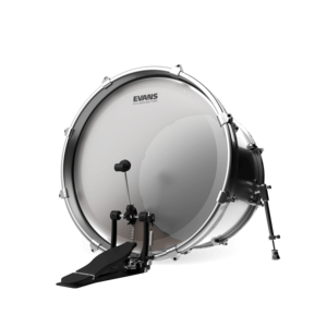 Evans EQ3 Frosted - Bass Drum - 20"