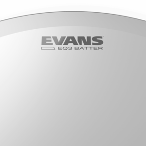 Evans EQ3 Frosted - Bass Drum - 22"