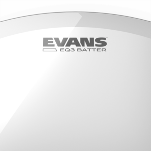 Evans EQ3 Clear - Bass Drum - 22"