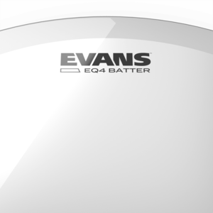 Evans EQ4 Clear - Bass Drum - 20"