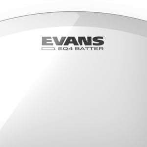 Evans EQ4 Clear - Bass Drum - 22"