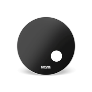 Evans EQ3 Resonant Bass Drum - 18" - Port