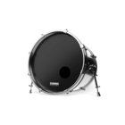 Evans EQ3 Resonant Bass Drum - 20" - Port