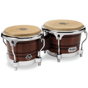 Latin Percussion LP201AX-2RGM  Bongo Set  - Richie Gajate Signature