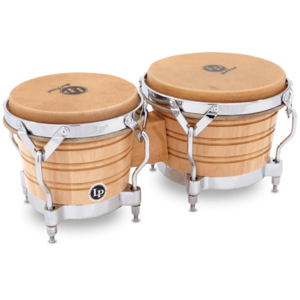 Latin Percussion LP201A-2 Bongo Set  Generation II