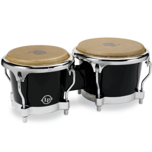 Latin Percussion LP200XF-BK - Fiberglass Bongo Set