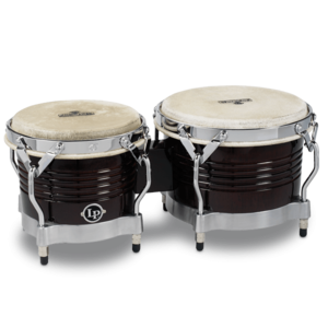 Latin Percussion M201 - Bongo Set  - Matador Series - Dark Brown